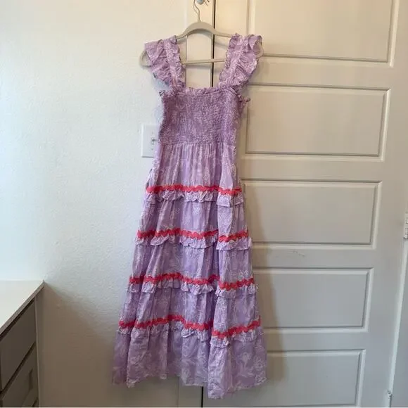 J. Marie Ric Rac Dress - Picture 3 of 5